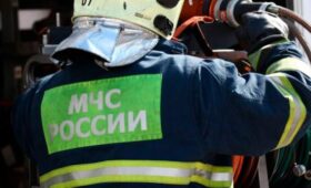 Пожар возник на территории предприятия в Рязанской области после атаки БПЛА