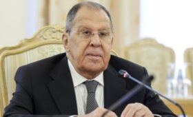 Лавров сравнил Великобританию с гусем после душа