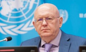 Небензя обсудил с постпредом США Уолтцем резолюцию по Газе