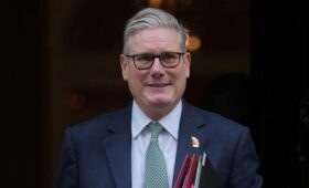 Премьер Британии назвал четыре условия для мира на Украине