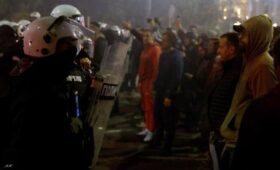 Bloomberg: в Белграде начались массовые протесты против строительства отеля Trump Tower