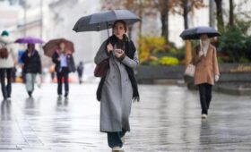 Треть от месячной нормы осадков выпадет в Москве 15 ноября