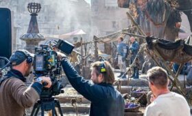 Художник-постановщик: кинопарк «Москино» дает большие возможности для съемок