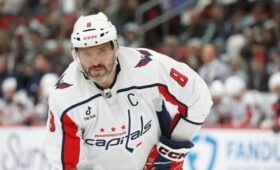 Хоккеист Овечкин рассказал, что его дети хотят, чтобы он закончил карьеру