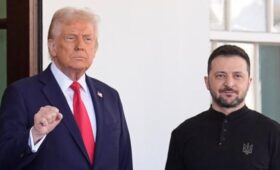 Ермак заявил, что Зеленский хочет встретиться с Трампом на День благодарения