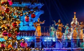 Сергунина рассказала, что ждет москвичей и туристов на ВДНХ этой зимой