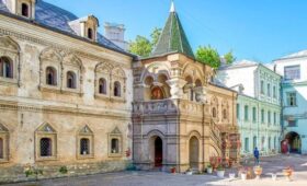 В Москве начали реставрацию Правильной палаты