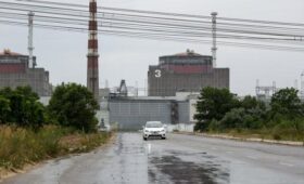 Локальное прекращение огня введено в районе ЗАЭС