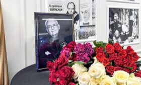 Народного артиста Всеволода Шиловского похоронили на Троекуровском кладбище