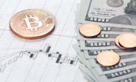 Стоимость биткоина упала ниже 95 тысяч долларов впервые с 6 мая