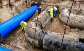 Свыше 205 км водопроводных и канализационных сетей обновлены в Москве