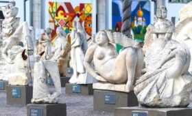 Более 80 скульптур из «Музеона» отправят на обследование и реставрацию