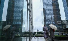 Кратковременный дождь ожидается в Москве 3 ноября