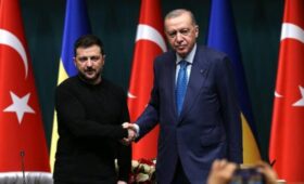 Эрдоган начал переговоры с Зеленским в Анкаре