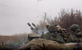 ВС России освободили Волчье в Днепропетровской области