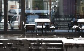 Облачная погода и до 0 градусов ожидаются в столице 16 ноября