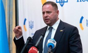 Глава офиса Зеленского Ермак подтвердил обыски в своем доме