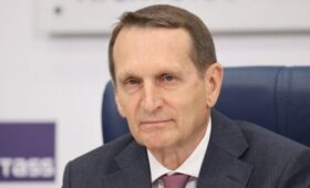 Нарышкин заявил об «опасных метастазах» нацизма на Украине и в Европе