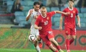 Сборная России по футболу потерпела первое поражение с 2021 года