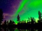 Самая мощная вспышка на Солнце вызвала сильнейшие полярные сияния за 10 лет