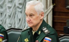 Белоусов поручил разработать рейтинг регионов по мерам поддержки бойцов СВО