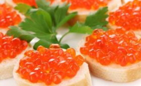 Росстат заявил о росте производства красной икры в России в 1,4 раза