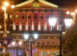 Около 95% москвичей заявили, что довольны наружным освещением города