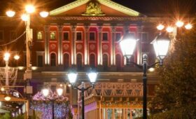 Около 95% москвичей заявили, что довольны наружным освещением города