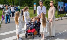 Число многодетных семей в России выросло на 8,8% с начала года