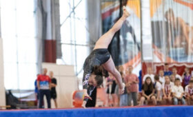 Российские батутисты завоевали серебро чемпионата мира в командном многоборье