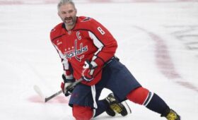 Москва онлайн покажет презентацию книги об Александре Овечкине