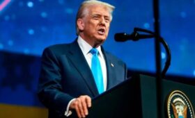 Трамп заявил, что США не финансируют Украину