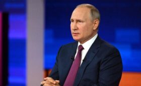 РБК: прямая линия Путина пройдет 19 декабря