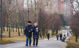 Ноябрь 2025 года в Москве может войти в тройку самых теплых в истории