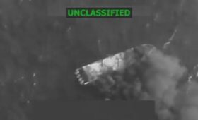 США нанесли очередной удар по судну с наркотиками в Тихом океане