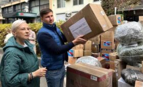 Новый гуманитарный конвой отправится из ВАО в зону СВО