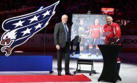 Овечкина поздравили с 900-й шайбой и 1500-й игрой в чемпионатах НХЛ