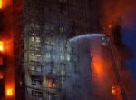 Более 760 специалистов привлекли к тушению пожара в Гонконге