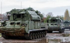 В Белоруссию прибыли очередные батареи ЗРК «Тор-М2»