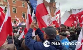 В центре Варшавы прошел многотысячный «Марш независимости»