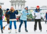 Утренние зарядки будут проводить зимой на катке ВДНХ