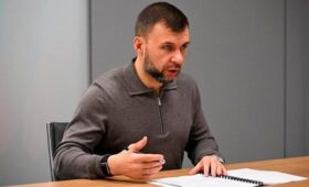 Пушилин сообщил об увеличении буферной зоны на юге ДНР