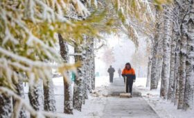 Первый ноябрьский мороз придет в Москву и область в выходные