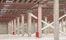 Склады возведут на территории производственного комплекса в Воронове