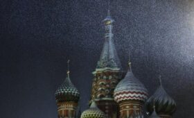 Снежный покров в Москве и области может увеличиться до 4 см за ночь