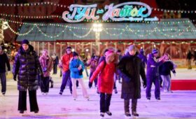 ГУМ-Каток на Красной площади начнет работать 1 декабря