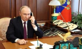 Песков: Путин и Эрдоган проведут телефонный разговор 24 ноября