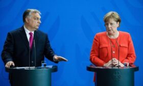 Орбан признался, что Меркель часто повышала на него голос