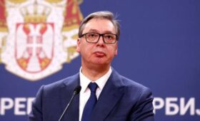 Вучич заявил, что сербские боеприпасы иногда могут оказаться на Украине