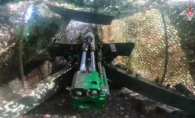 Минобороны РФ сообщило о продолжении зачистки западного берега Янчура